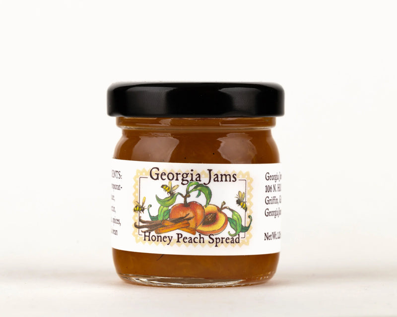 Georgia Jams | Honey Peach