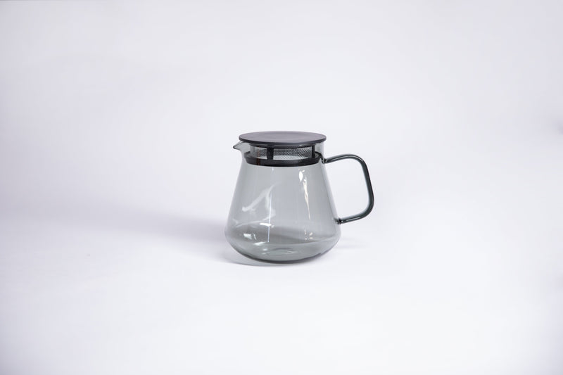 Hario | Glass Coffee and Tea Server 600ml Amber