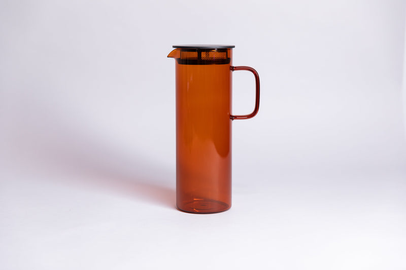 Hario | Glass Cold Brew Pitcher 800ml Amber