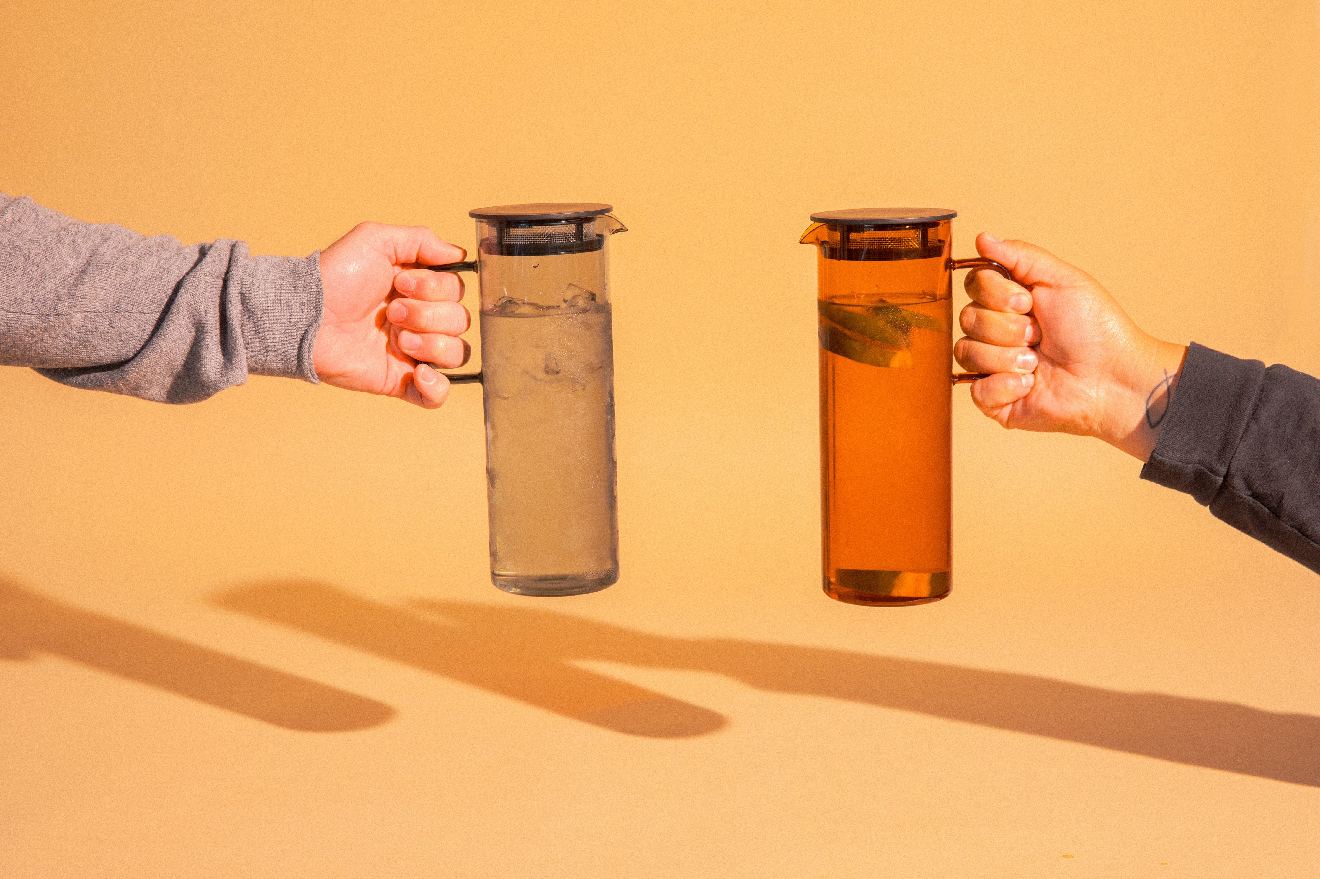 How to Find a Pitcher That Pours Without Spilling