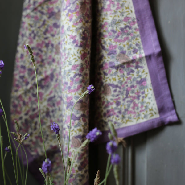 Couleur Nature | Tea Towels, Lavender Purple, Set of 3