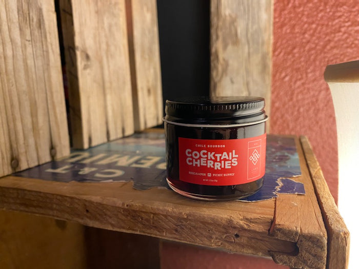 RedCamper | Bourbon Cocktail Cherries
