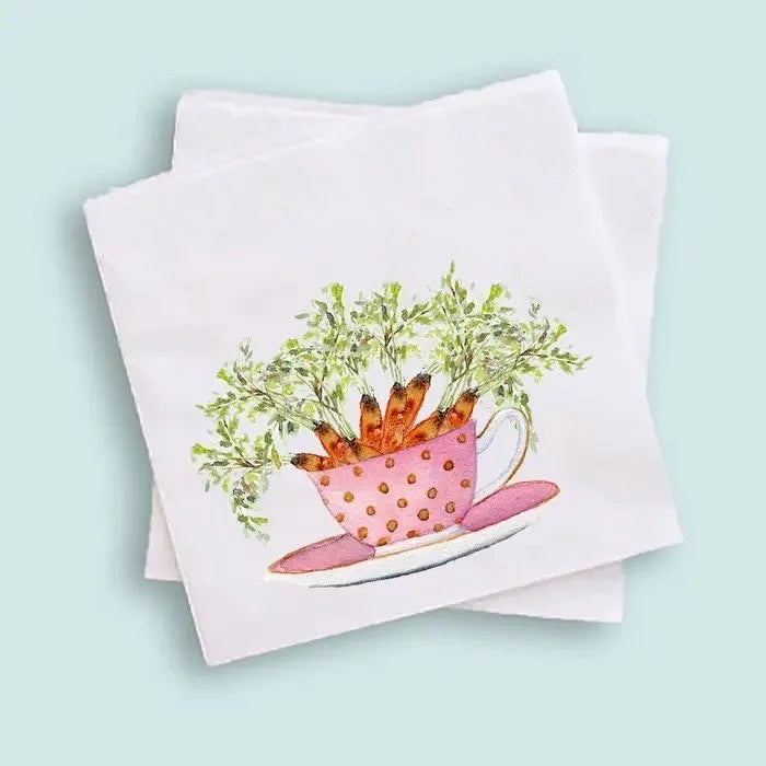 Grace Langdon Art | Happy Birthday Cocktail Napkins