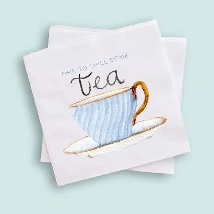 Grace Langdon Art | Happy Birthday Cocktail Napkins