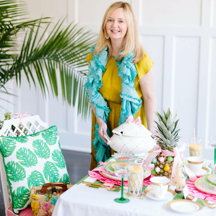 "Holiday Table Scapes and Happy Hour with Lydia Menzies," Wednesday, November 8, 5:00-6:30pm.