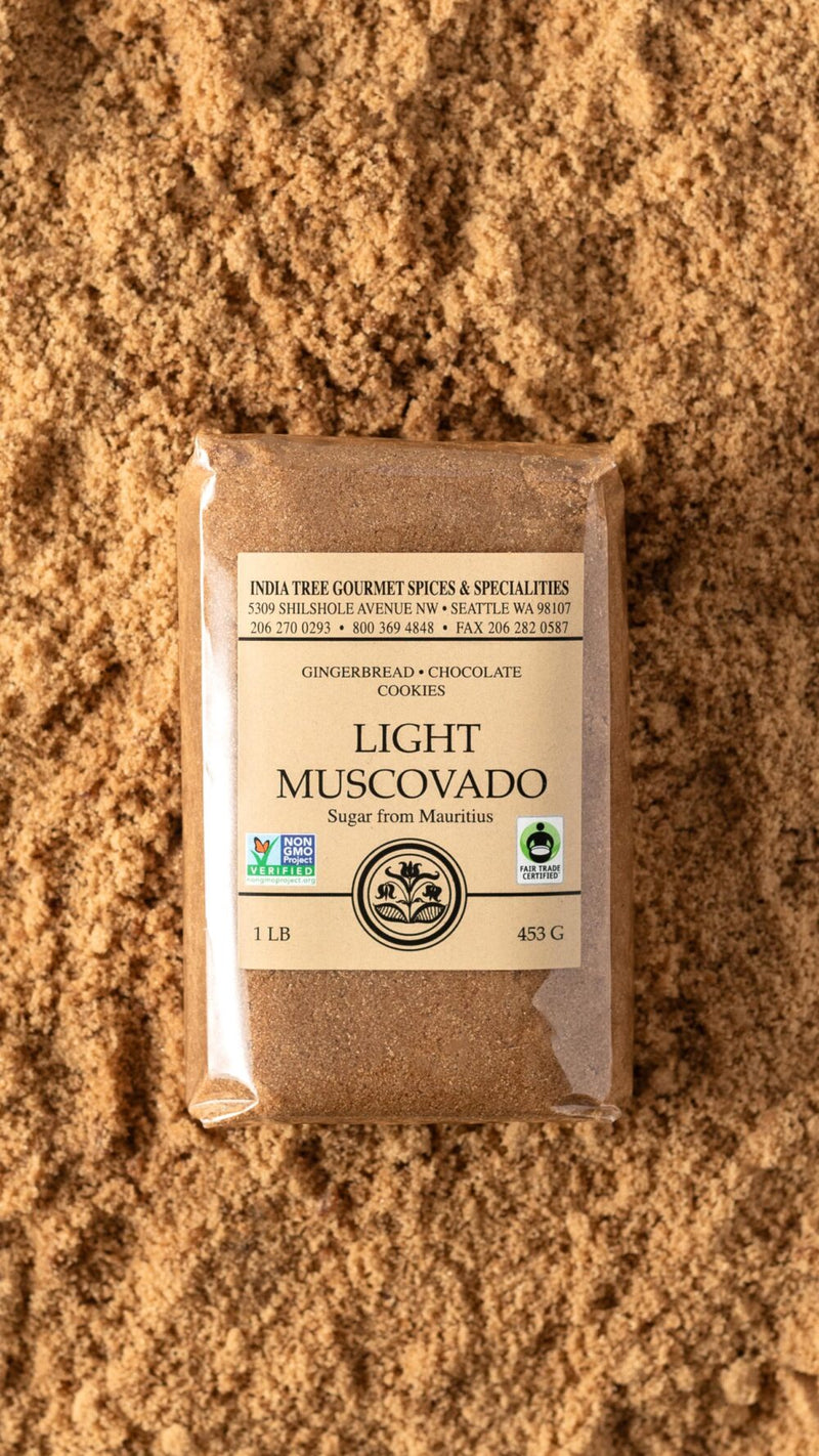 India Tree | Light Muscovado Sugar