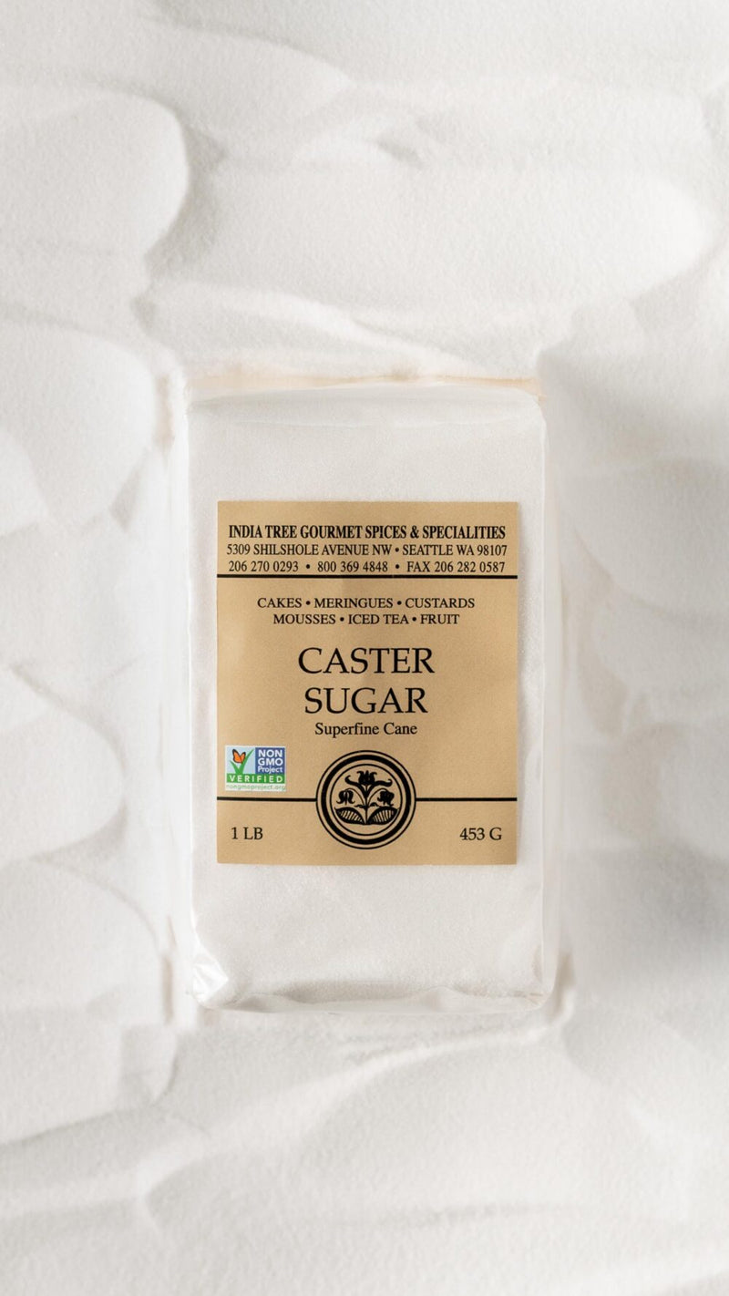 India Tree | Caster Sugar: Chef Pak (1 lb)