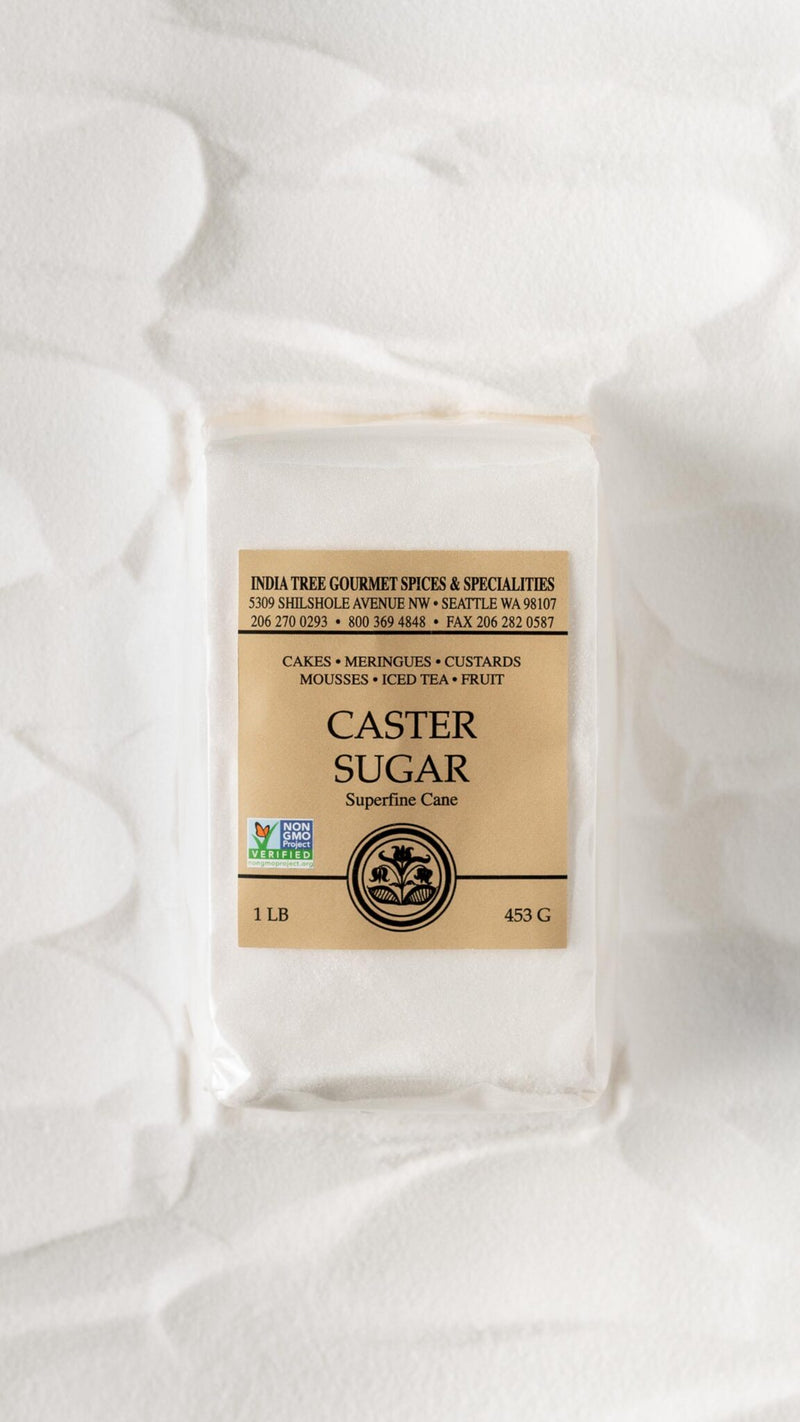 India Tree | Caster Sugar: Chef Pak (1 lb)