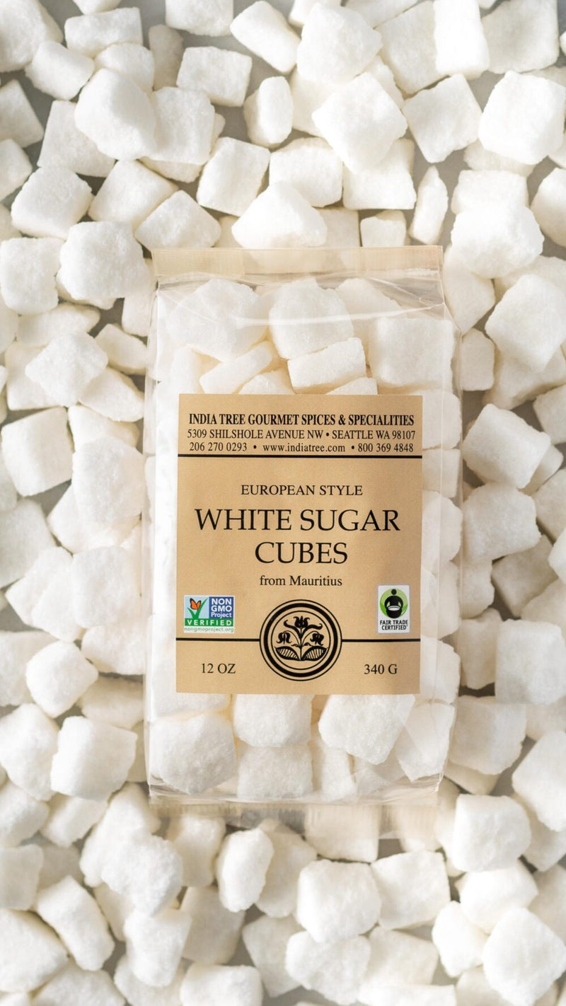 India Tree | Sugar Cubes, White Sugar Cubes