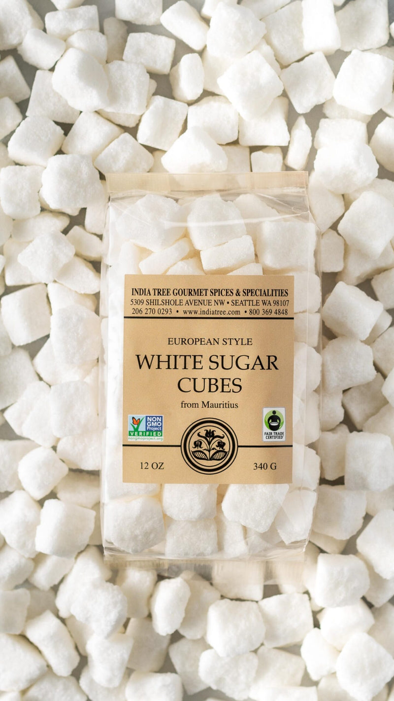 India Tree | Sugar Cubes, White Sugar Cubes
