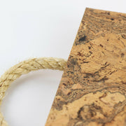 LIGA | Natural Block Cork Trivet.
