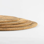 LIGA | Natural Cork Placemats (Set of 4).