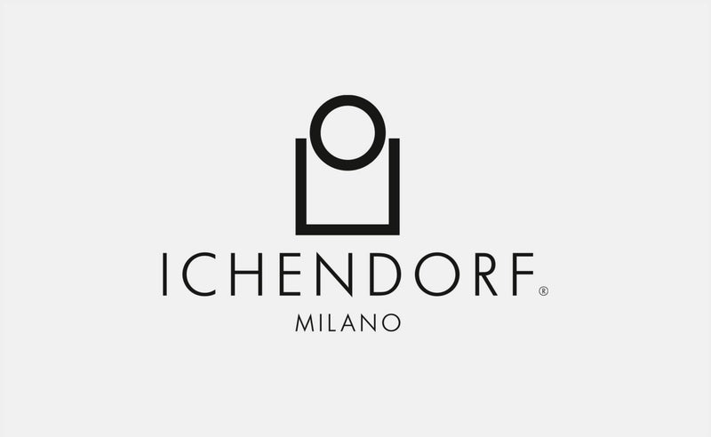 Ichendorf | Tamigi Goblet, Petrol/Light Blue, 10.1 oz