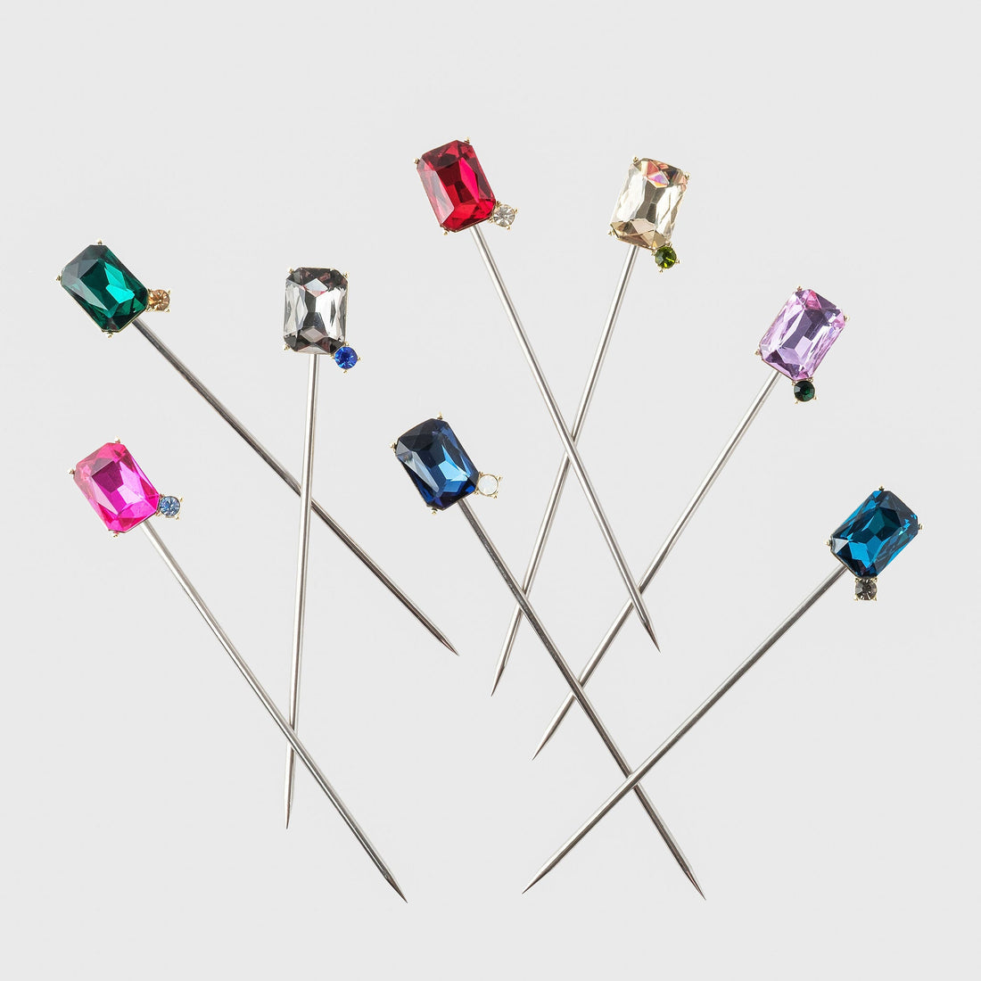 Joanna Buchanan Party Set of Cocktail Picks and Wine Charms