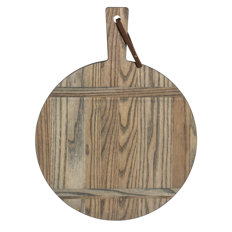 J.K. Adams | Round Ash Serving Boards, 14 inches