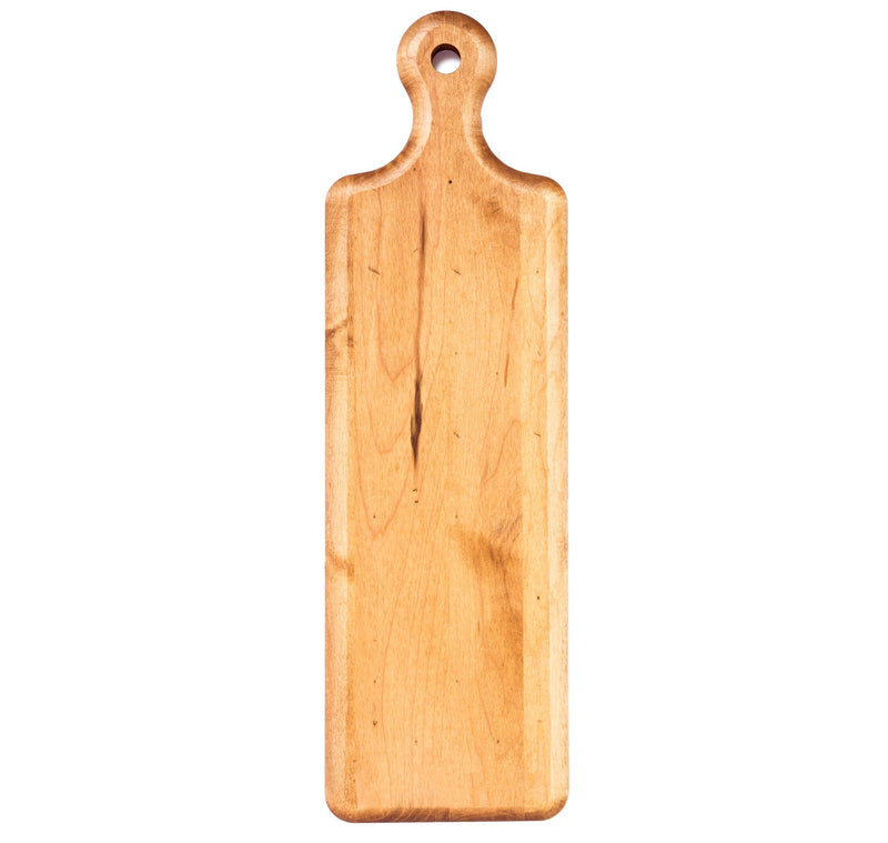 J.K. Adams | Maple Artisan Plank Serving Board - No Personalization
