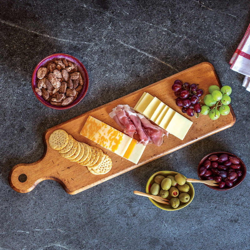 J.K. Adams | Maple Artisan Plank Serving Board - No Personalization