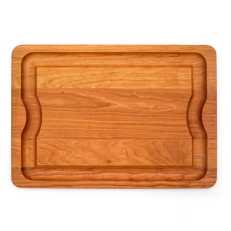 J.K. Adams | Cherry BBQ Carving Boards