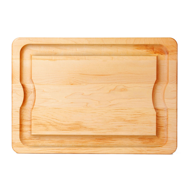 J.K. Adams | Maple BBQ Carving Boards, No Personalization Medium