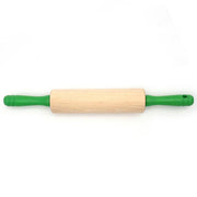 J.K. Adams | Kid's Rolling Pin - Red, featuring child-friendly design with vibrant handles, ideal for baking and crafting, available at Athens Cooks.