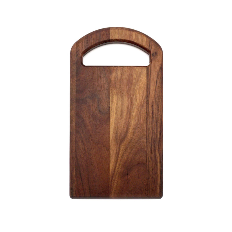 J.K. Adams | Walnut Serving Board with Oval Handle