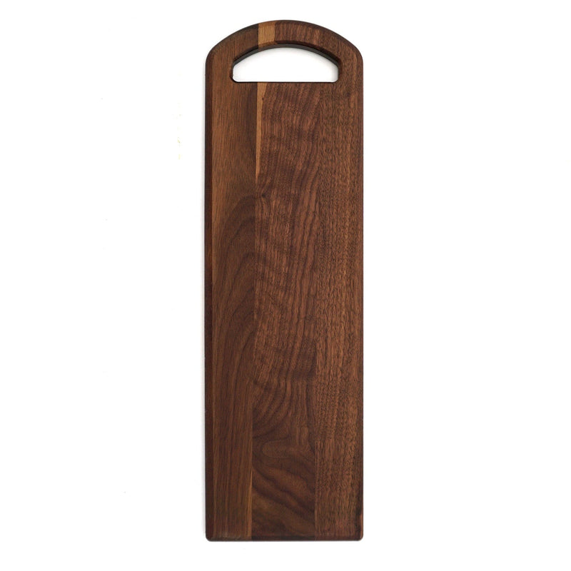 J.K. Adams | Walnut Serving Board with Oval Handle