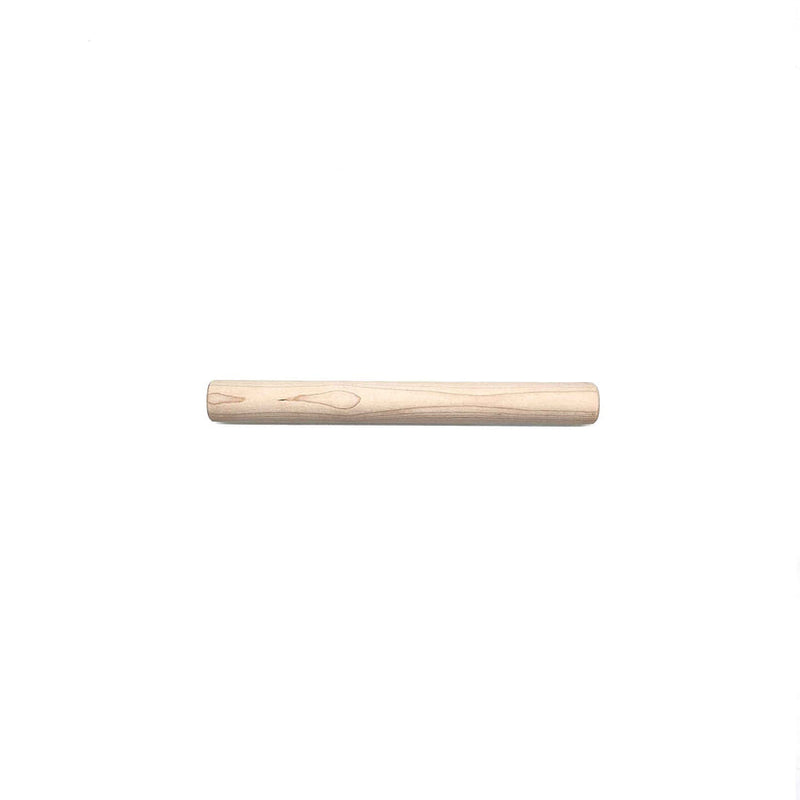 J.K. Adams | Dumpling Rolling Pin: A smooth, cylindrical hardwood dowel ideal for precise dough rolling, perfect for crafting dumplings and pastries with expert control.