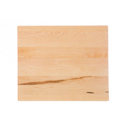 J.K. Adams Maple Prep Boards, Large, showcasing a plain, rectangular, light wood cutting board, ideal for daily kitchen use, reflecting Athens Cooks' quality kitchen tools.