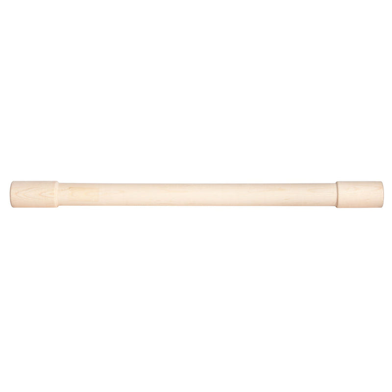 J.K. Adams | Lovely Rolling Pins, 24 Inches: Unfinished wooden rod designed for even dough rolling, ideal for baking projects at Athens Cooks, a kitchen store in Athens, Georgia.
