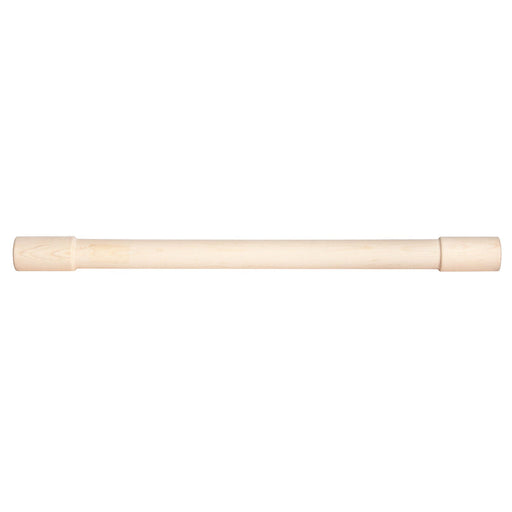 J.K. Adams | Lovely Rolling Pins, 24 Inches: Unfinished wooden rod designed for even dough rolling, ideal for baking projects at Athens Cooks, a kitchen store in Athens, Georgia.