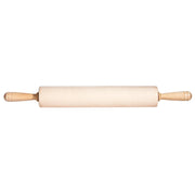 J.K. Adams | Patisserie Rolling Pin: Traditional wooden pin with precision steel ball bearings, waxed hardwood barrel, and crafted handles, ideal for passionate bakers from Athens Cooks.