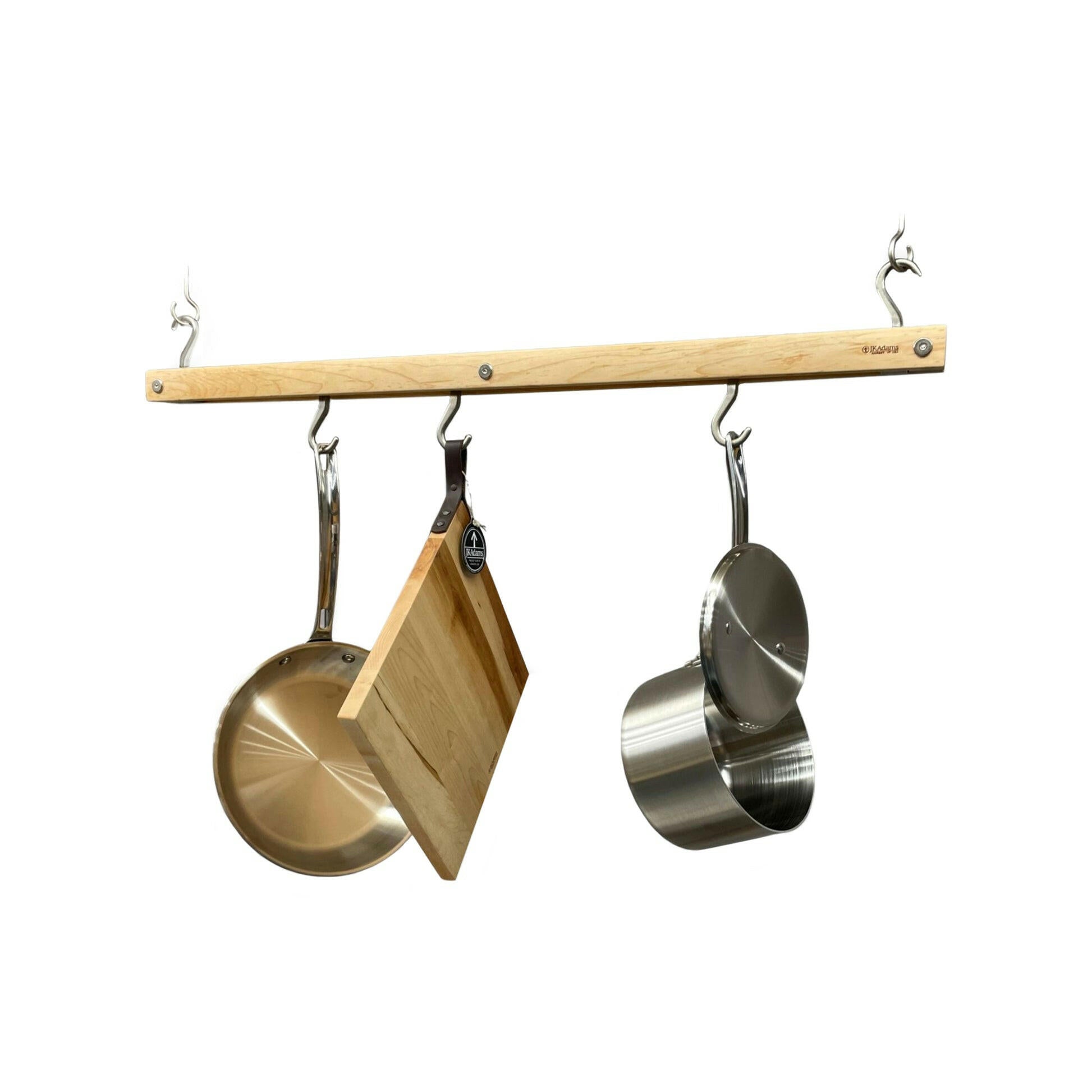 J.K. Adams Hanging Bar Pot Rack
