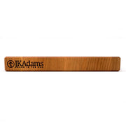 J.K. Adams Professional End Grain Board in Walnut, 20 x 16, ideal for chefs and home cooks, offering durability and aesthetic appeal for food preparation.
