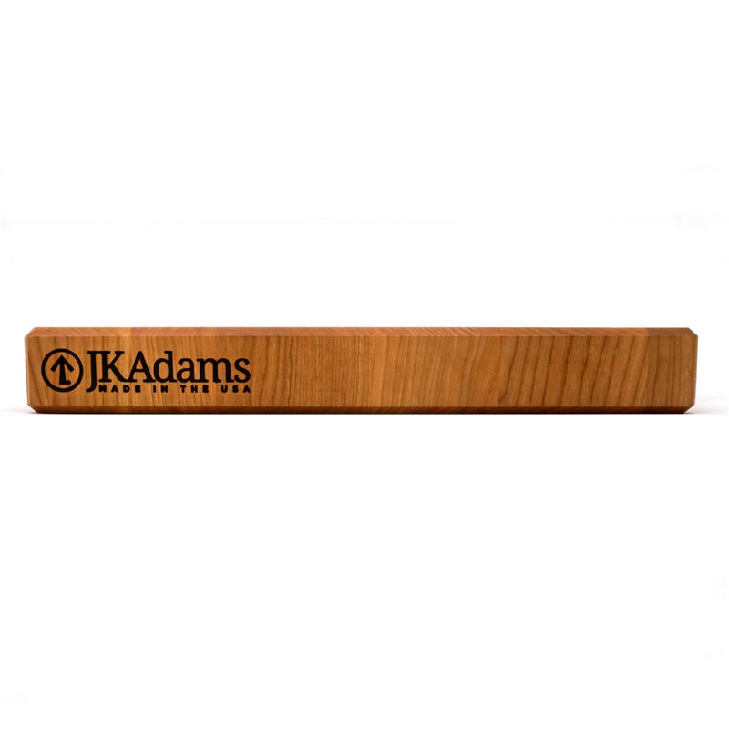 J.K. Adams Professional End Grain Board in Walnut, 20 x 16, ideal for chefs and home cooks, offering durability and aesthetic appeal for food preparation.
