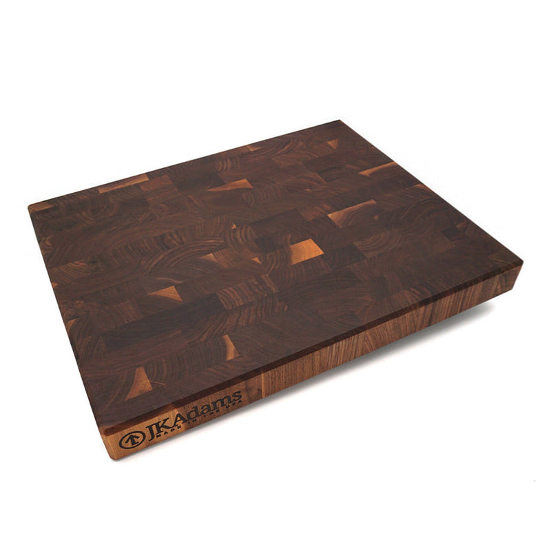 J.K. Adams | Professional End Grain Boards, Walnut