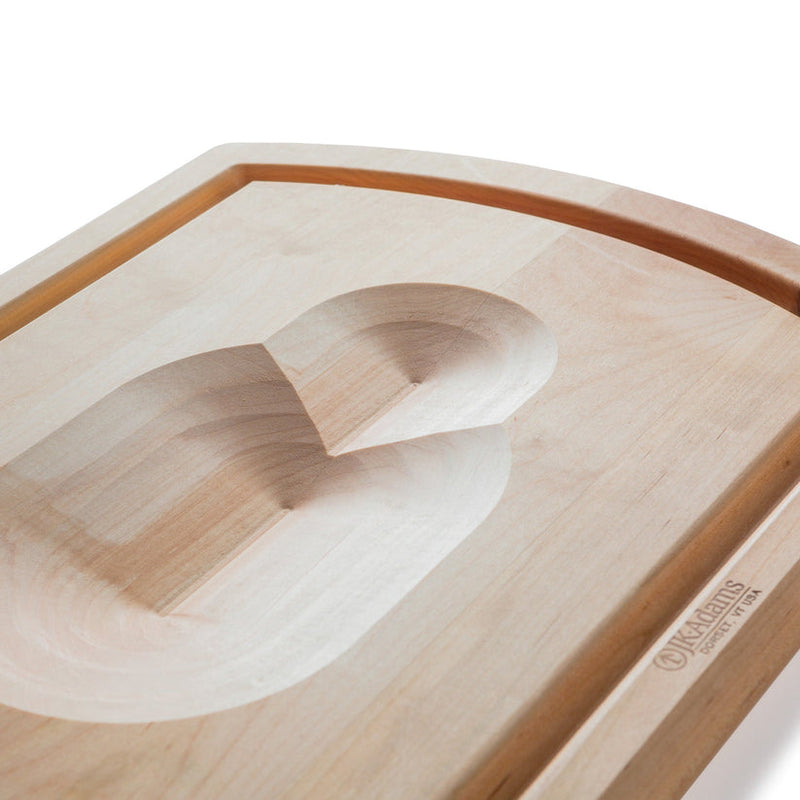 J.K. Adams | Turnabout Reversible Carving Boards, Maple