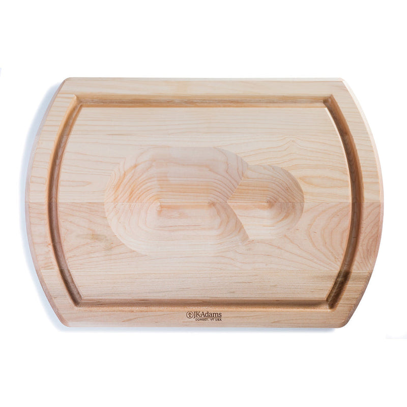 J.K. Adams | Turnabout Reversible Carving Boards, Maple