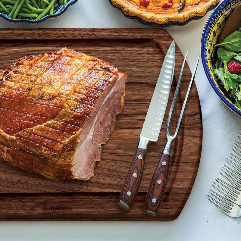 J.K. Adams | Walnut Reversible Carving Board