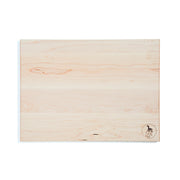 J.K. Adams | Maple Reversible Prep Boards - 16 x 12, featuring light hardwood and dual-sided icons for meat and vegetables, ideal for hygienic meal prep.
