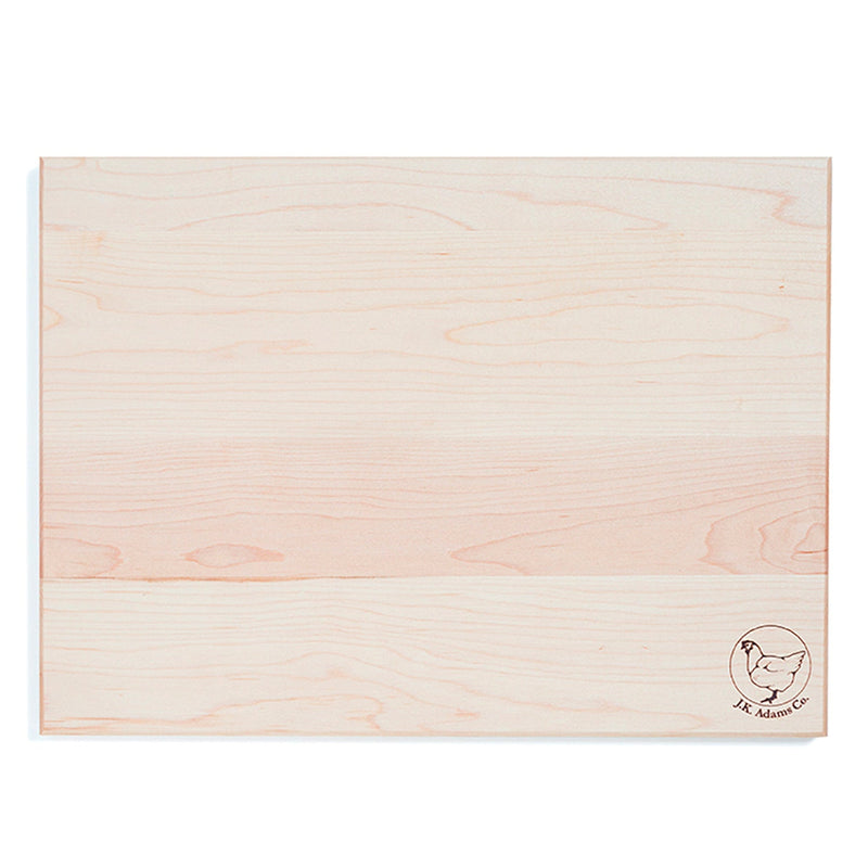 J.K. Adams | Maple Reversible Prep Board, 20 x 16 inches