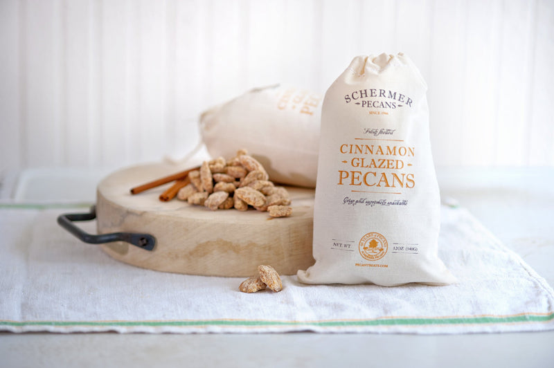 Schermer Pecans | Cinnamon Glazed Pecans