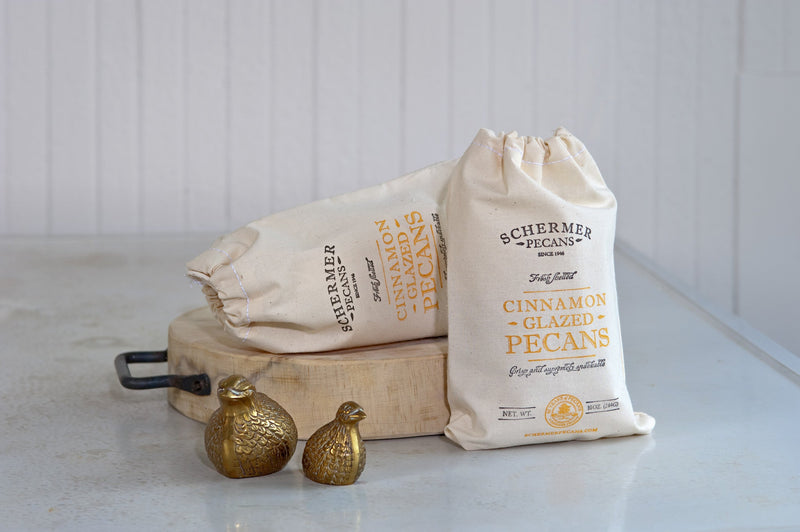 Schermer Pecans | Cinnamon Glazed Pecans