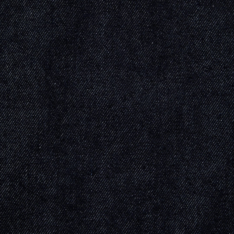 Hedley & Bennett Essential Apron, Jack Navy Denim — fabric and construction detail