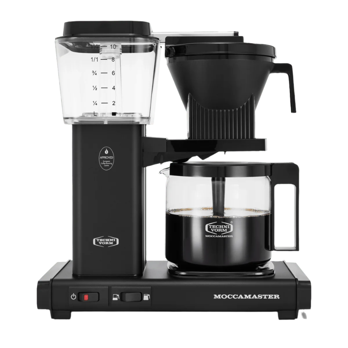 Moccamaster | KBGV Select Coffee Brewers - Matte Black