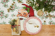 Hester & Cook | Die Cut Santa Placemat.