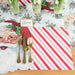 Hester & Cook | Die Cut Santa Placemat.