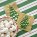 Hester & Cook | Vintage Christmas Tree Guest Napkin - Pack 16.