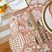 Hester & Cook | Die Cut Harvest Turkey Placemat.