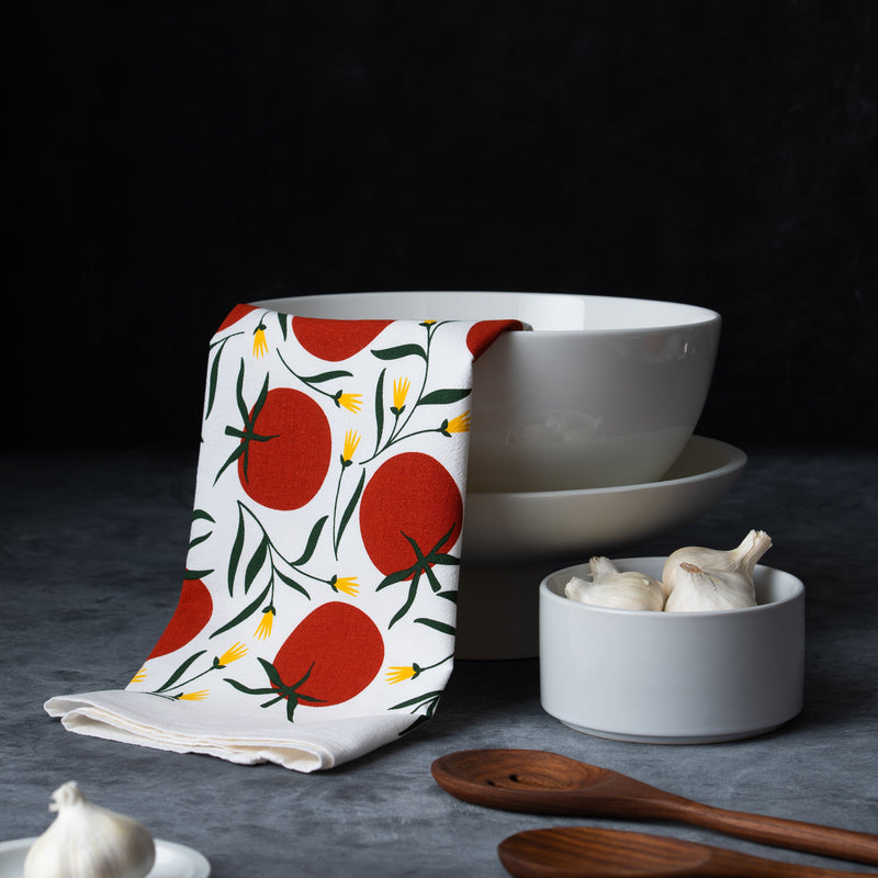 HAZELMADE | Tomatoes Tea Towel