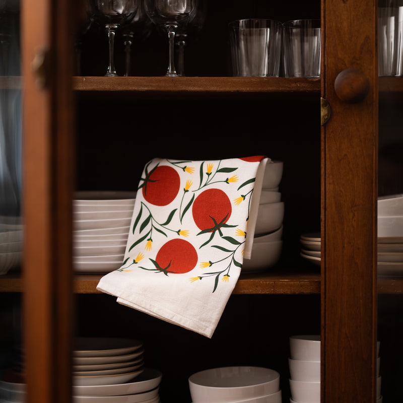 HAZELMADE | Tomatoes Tea Towel